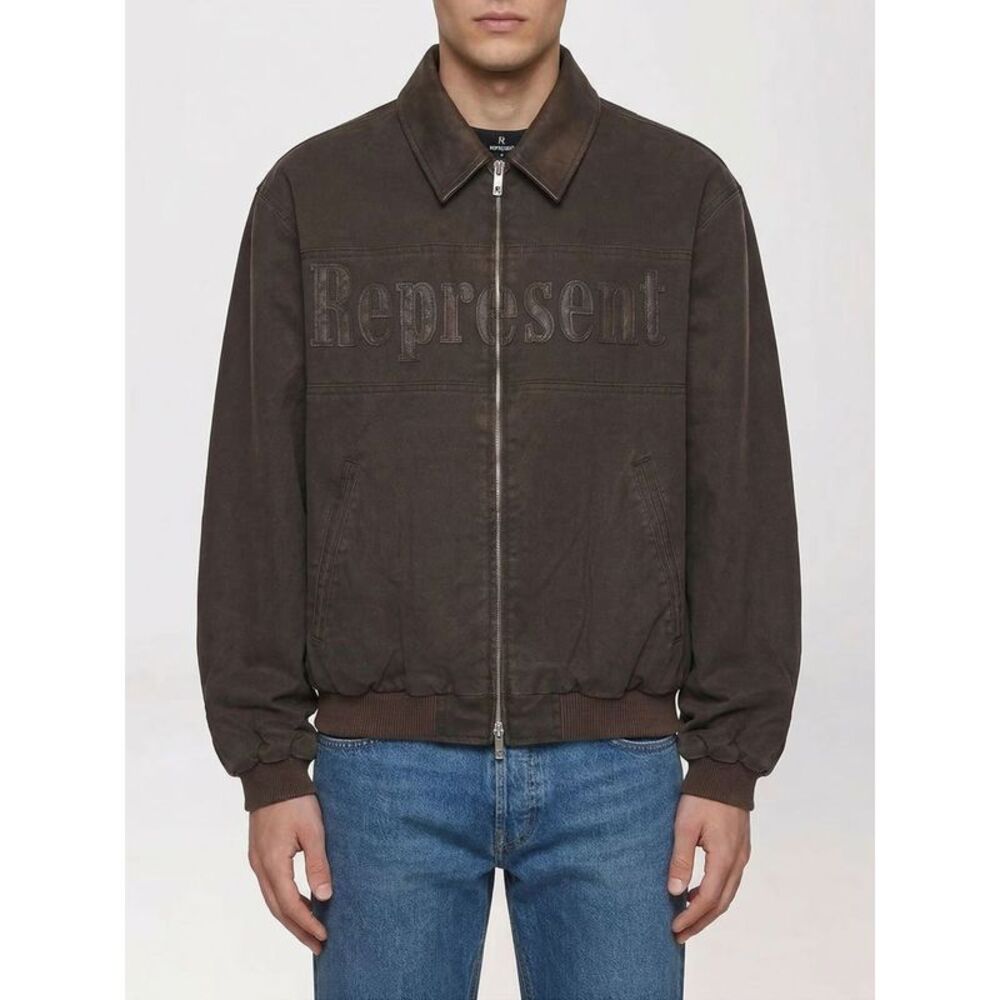 Represent Jacket Men Brown